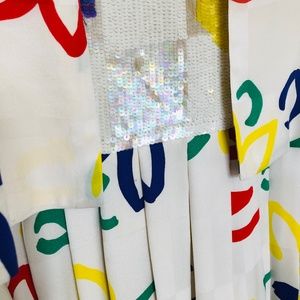 Exquisite handmade vintage silk dress & jacket by Jan Vanvelden, Lady Di fave